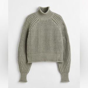 Knit Mock Neck Sweater